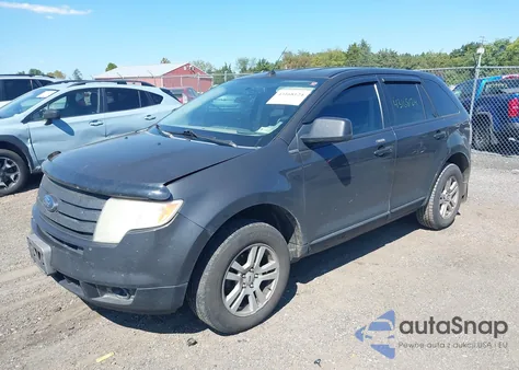 2007 Ford Edge Sel Plus z USA, uszkodzony, nr VIN 2FMDK39C17BA66748